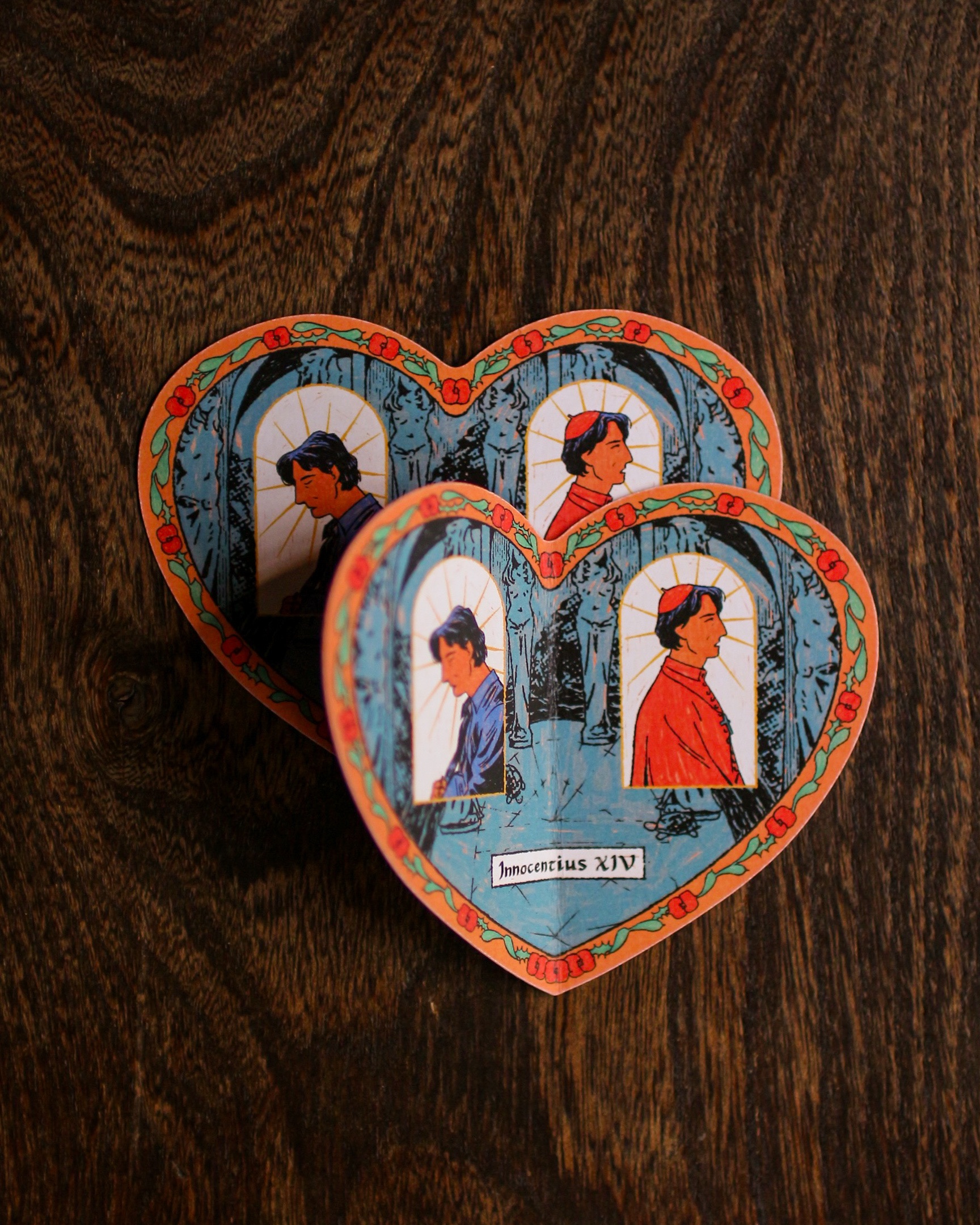 【預購】英諾森十四世愛心小卡