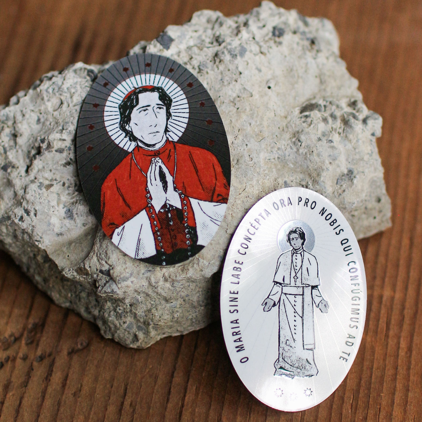 秘密會議｜英諾森為我等祈鏡面貼紙組