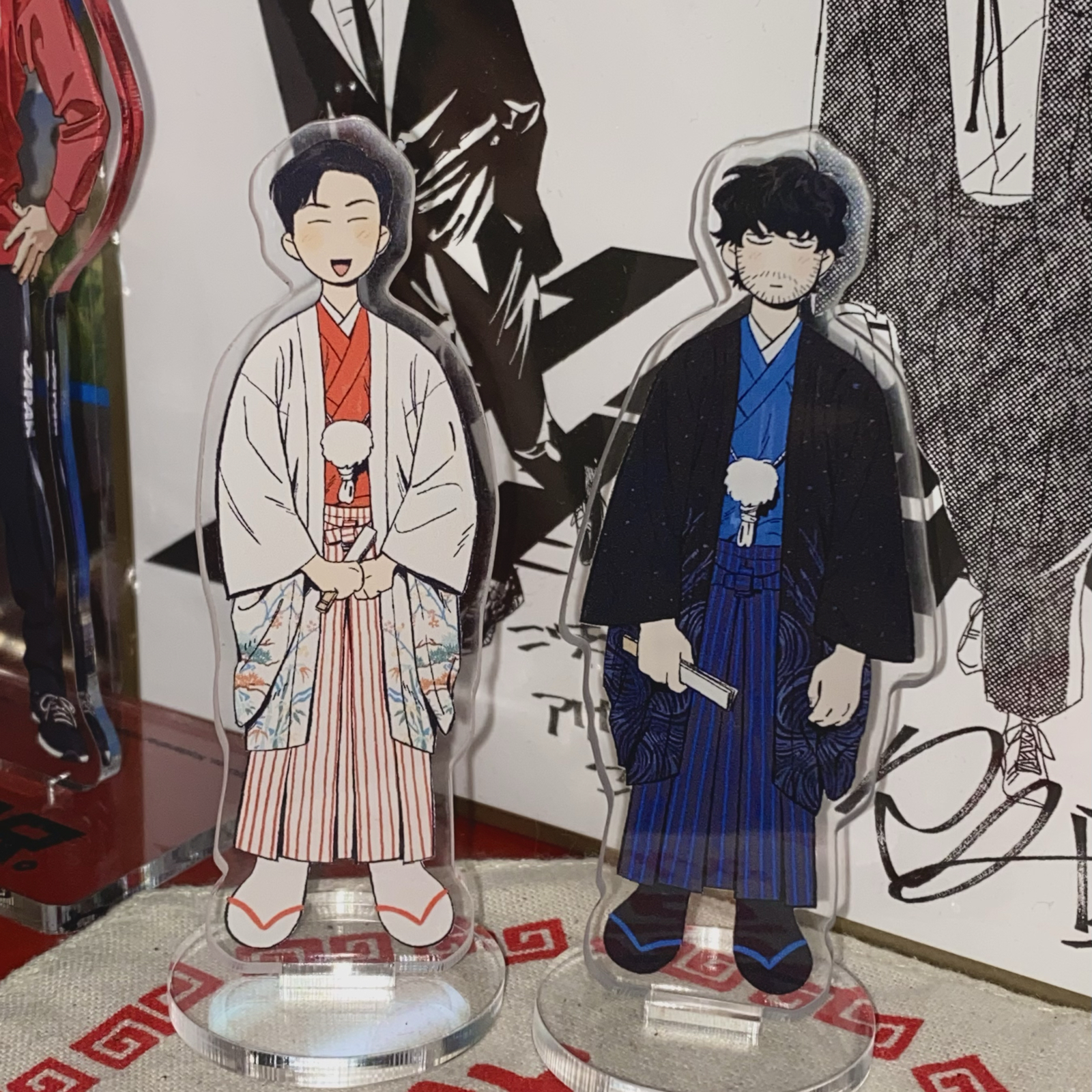 【預購】一百公尺｜檻＆宮和服迷你立牌組