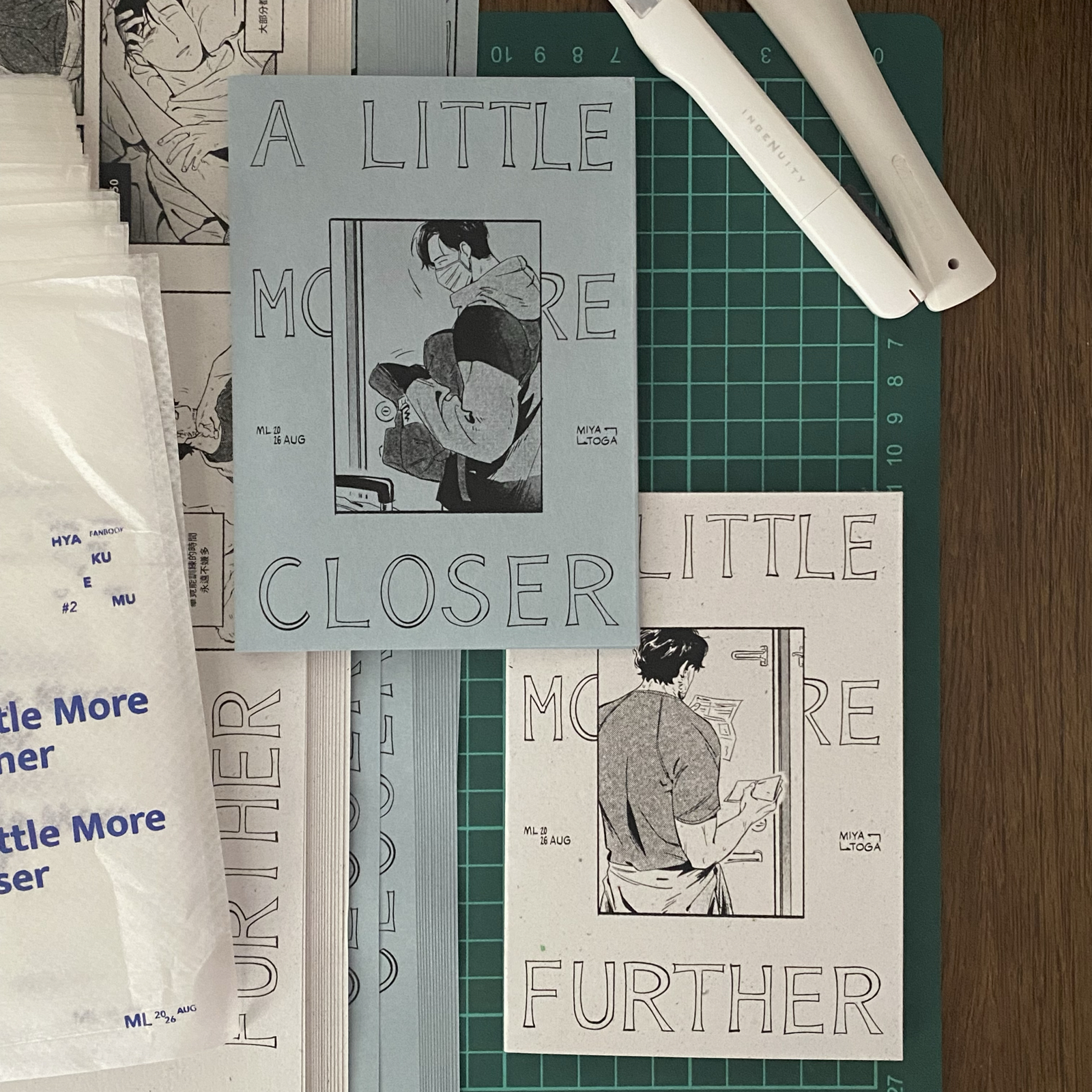 一百公尺｜A Little More Further ＆ Closer