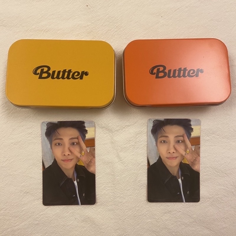 BTS BUTTER Weverse 特典卡