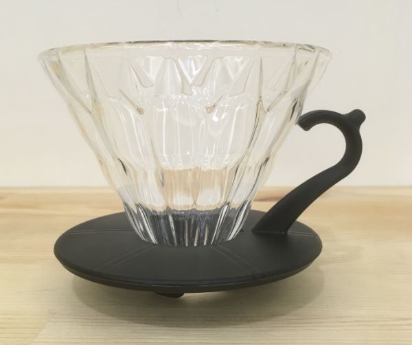 亞美YAMA 玻璃錐形濾杯