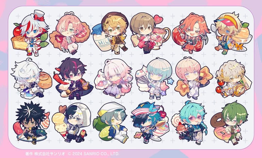 フラガリアメモリーズ collaboration cafe（運費詳細請點開商品敘述確認）