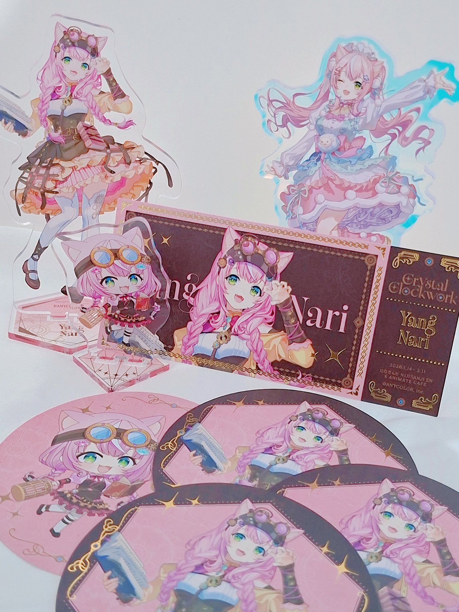 にじCrystal（選項內有商品實拍照）