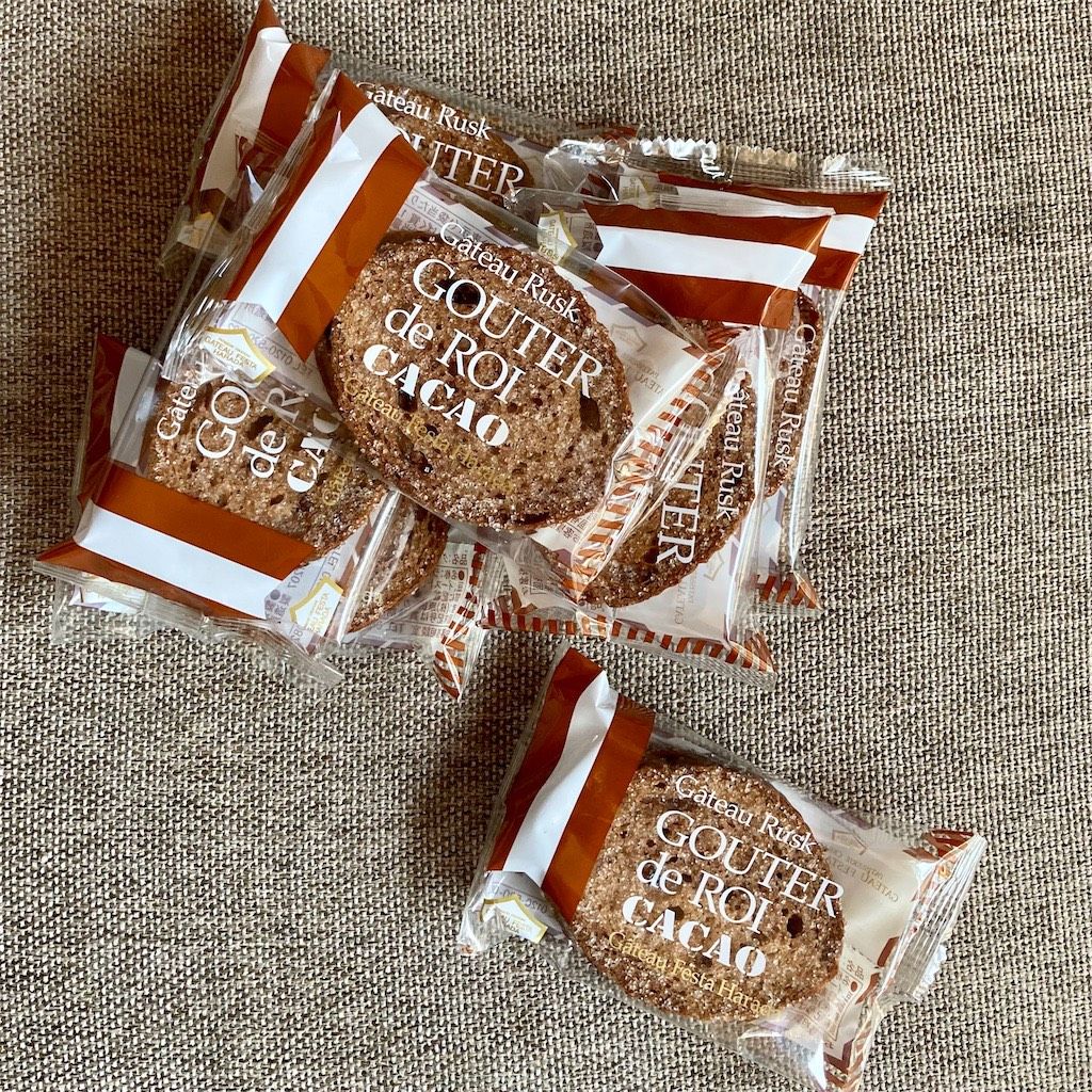 《預購》Gateau Rusk Gouter de Roi 法國麵包脆餅 新上市 可可口味