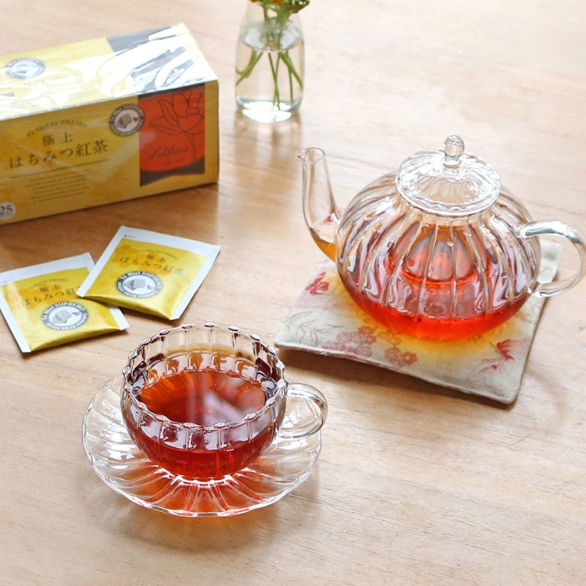 現貨出清 日本 極上蜂蜜紅茶（2g×25袋入り）