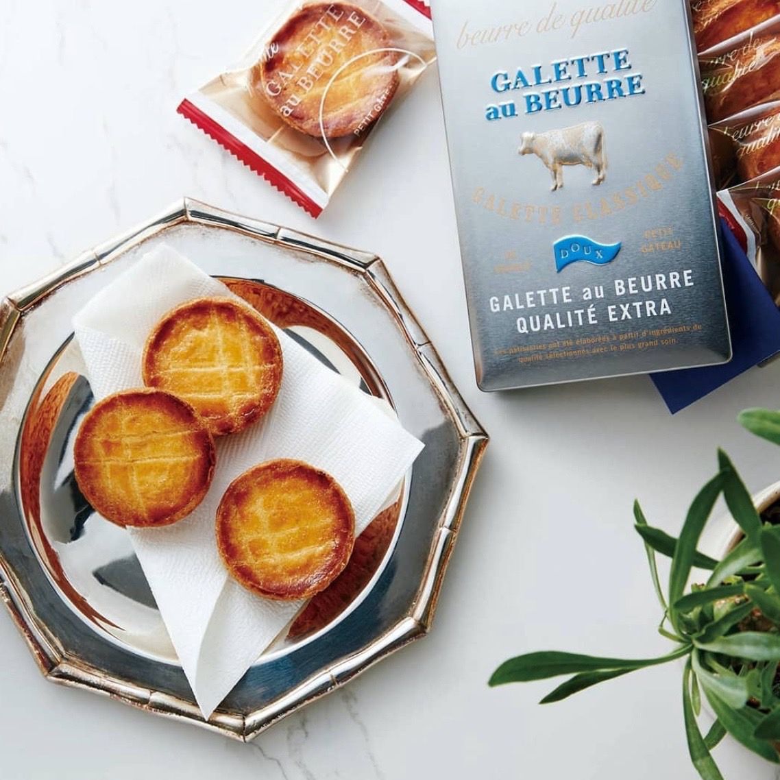 最後現貨 日本 GALETTE Au BEURRE 美味奶油酥餅鐵盒組