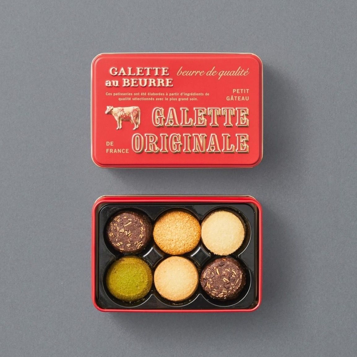 最後現貨 日本 GALETTE Au BEURRE 奶油餅乾