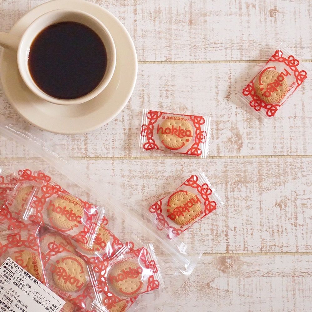 日本 Hokka 微笑小圓餅 （個包裝）