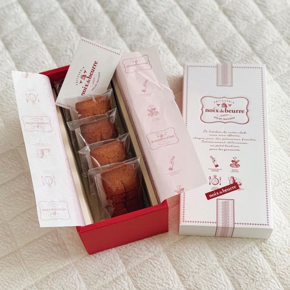 現貨 日本 noix de beurre 經典費南雪