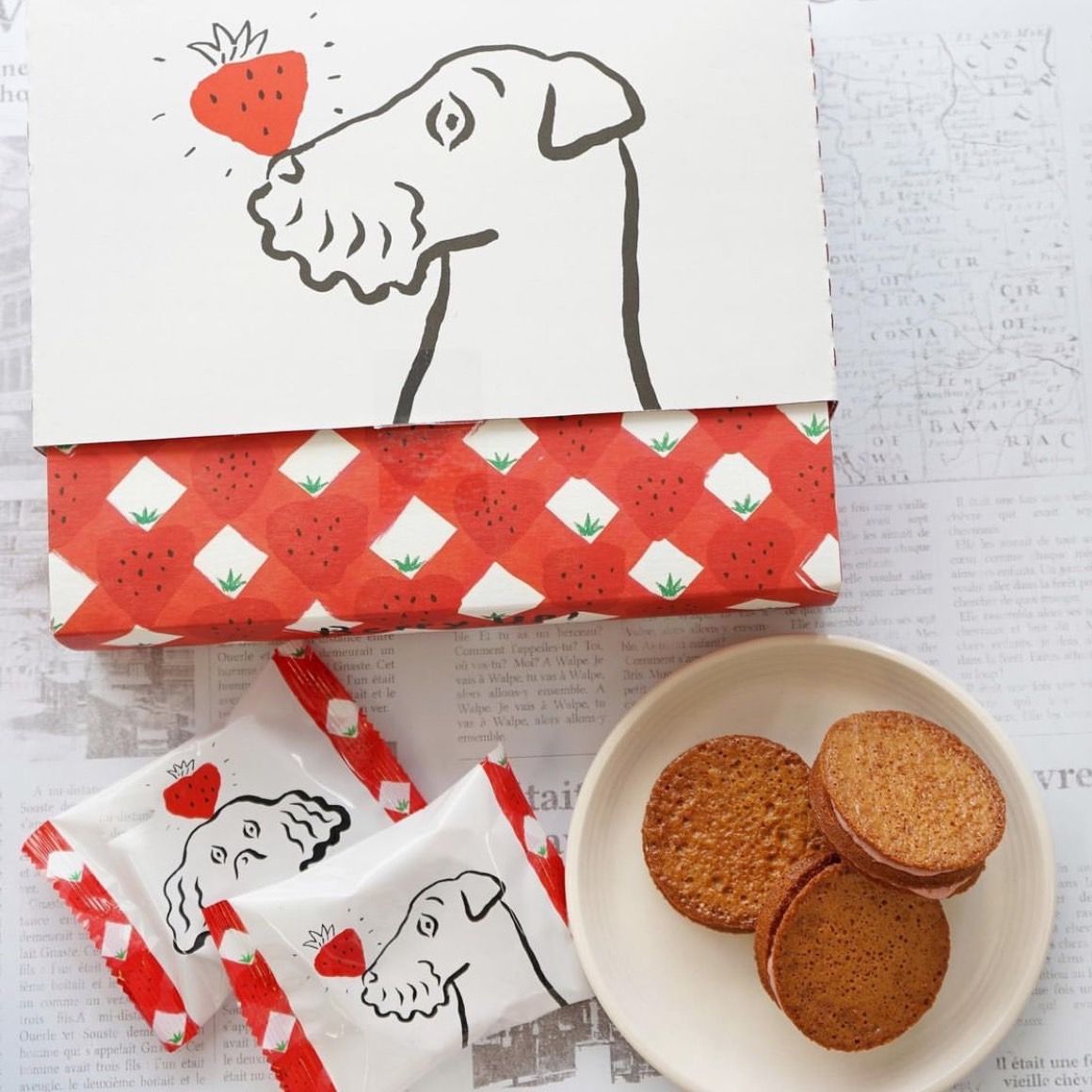 Berry UP！ 夾心草莓小圓餅 5入/8入