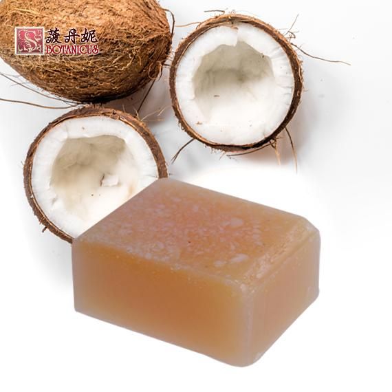 72折起~原價@390【菠丹妮 BOTANICUS 台灣總代理公司貨】 鳳梨椰子手工皂80g （品號05313）