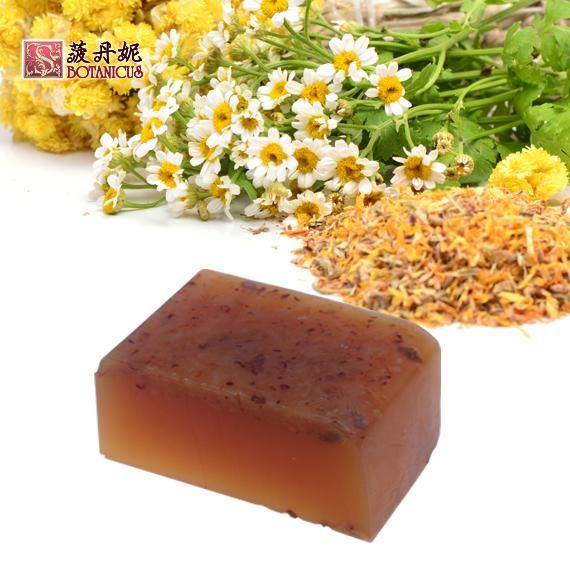 72折起~原價@390【菠丹妮 BOTANICUS 台灣總代理公司貨】金盞花＆芒果手工皂80g （品號05681）