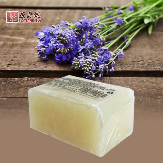 72折起~原價@390【菠丹妮 BOTANICUS 台灣總代理公司貨】薰衣草乳油木果柔膚皂80g（品號05803）