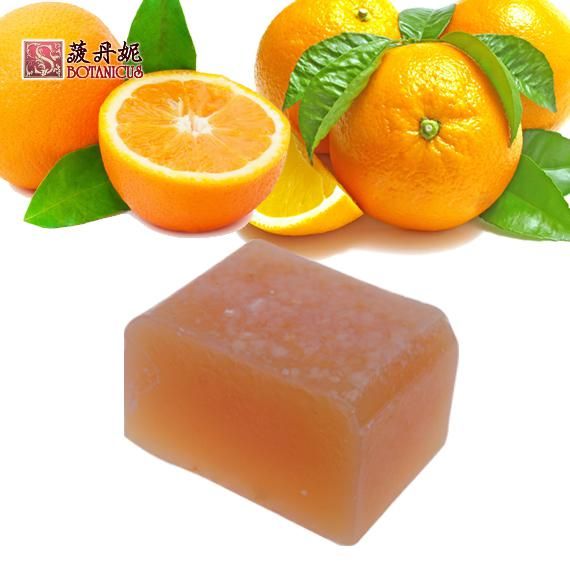 72折起~原價@390【菠丹妮 BOTANICUS 台灣總代理公司貨】柳橙檸檬手工皂80g（品號05317）