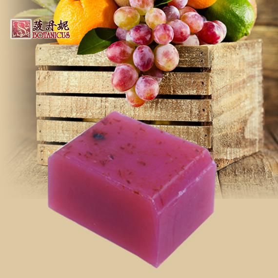 72折起~原價@390【菠丹妮 BOTANICUS 台灣總代理公司貨】葡萄柳橙手工皂80g （品號05799）