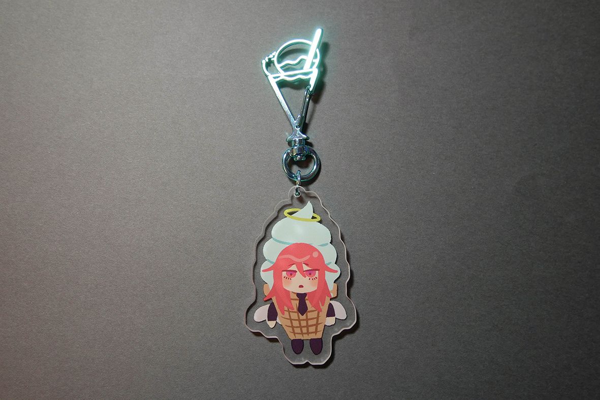 【鏈鋸人】天使冰淇淋壓克力吊飾