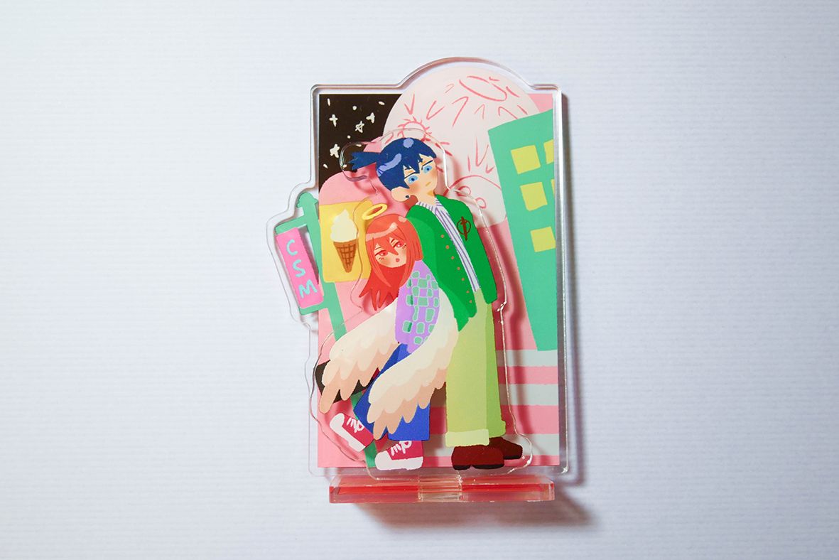 【鏈鋸人】秋天使秋街頭立牌