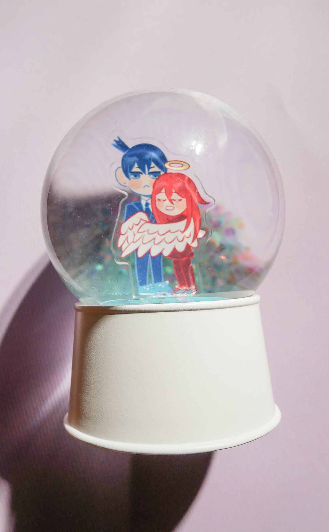 【鏈鋸人】秋天使雪景水晶球