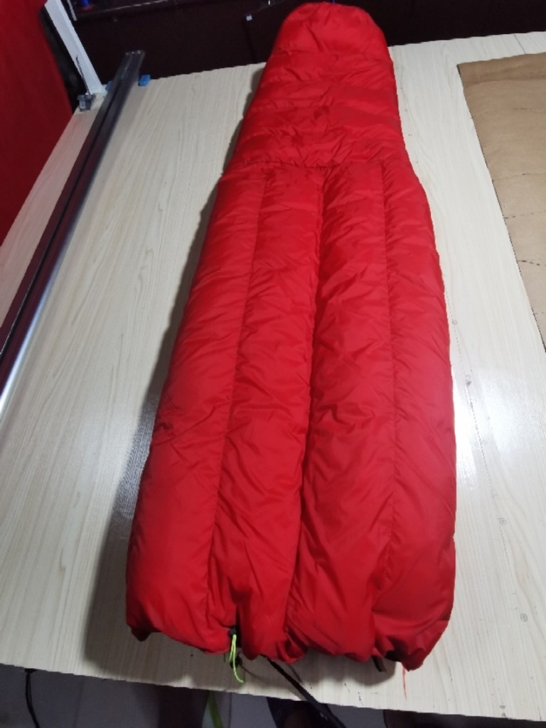 客製化高級無底羽絨睡袋