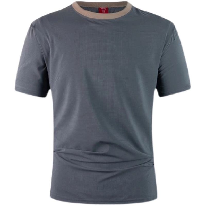 瑞士schoeller面料，速乾排汗圓領T-Shirt