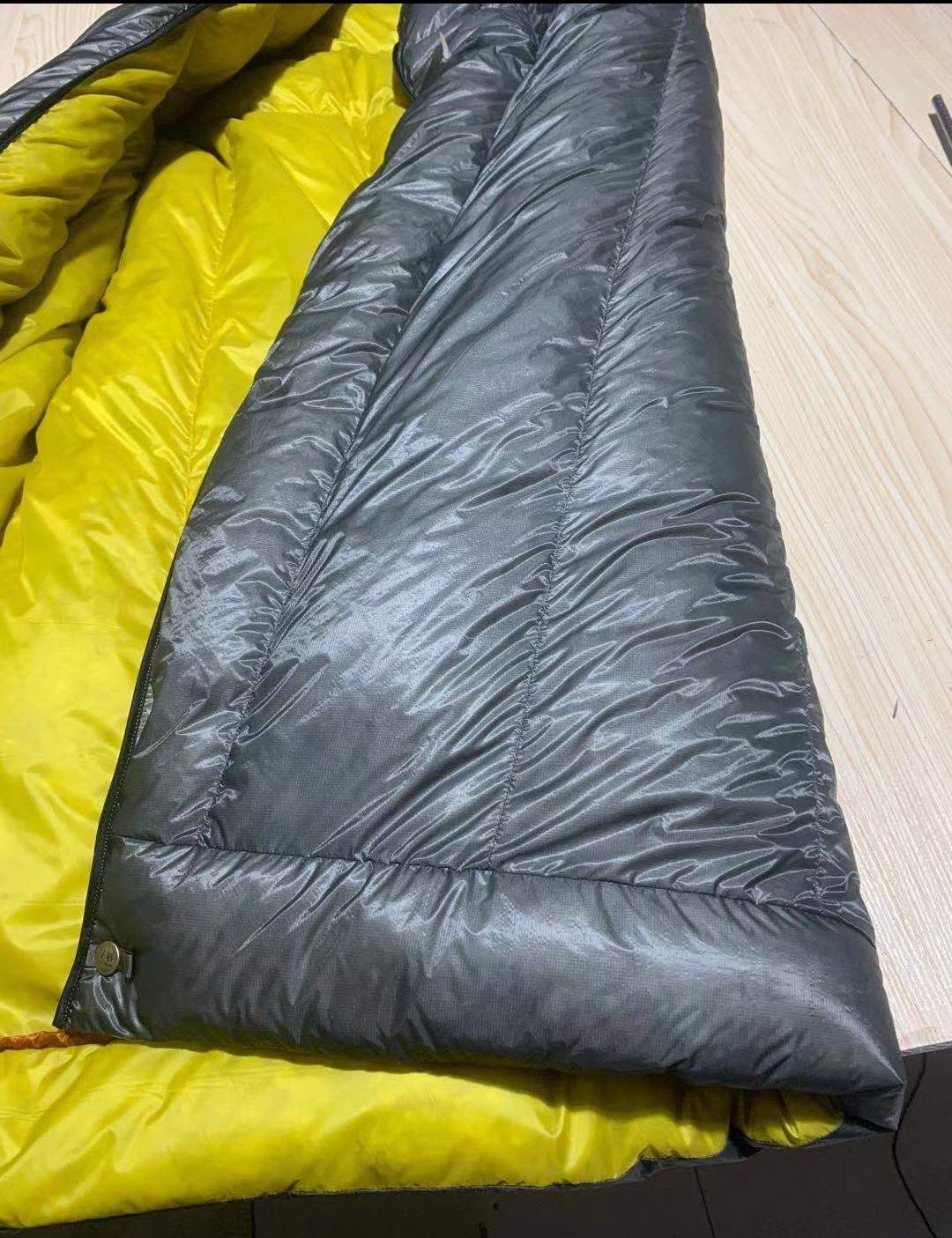 客製化無底鵝絨睡袋充絨400g. 總重615g