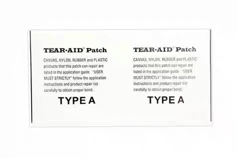 美國貼愛得Tear- Aid膠貼.耐寒耐熱抗撕裂防穿刺