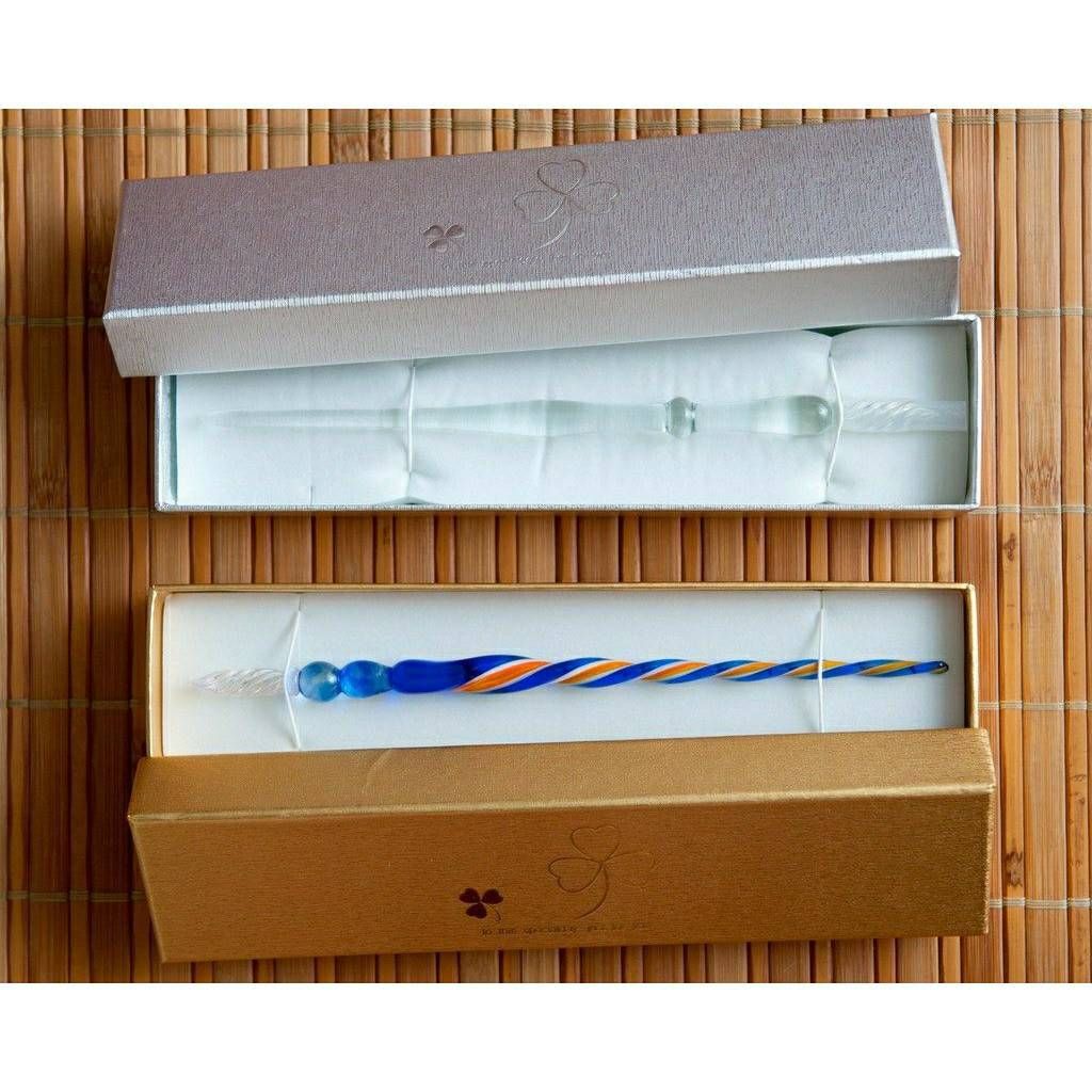 *台灣製造*內灣老師傅玻璃筆加購禮盒-小巧型（不含筆）