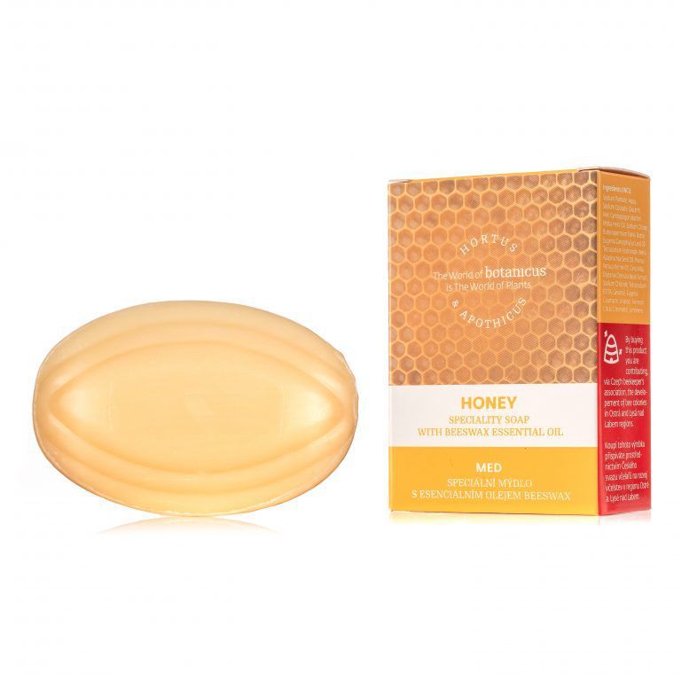 72折起~原價@450【菠丹妮 Botanicus 台灣總代理公司貨】蜂蜜＆蜂蠟手工皂75g（品號61004）