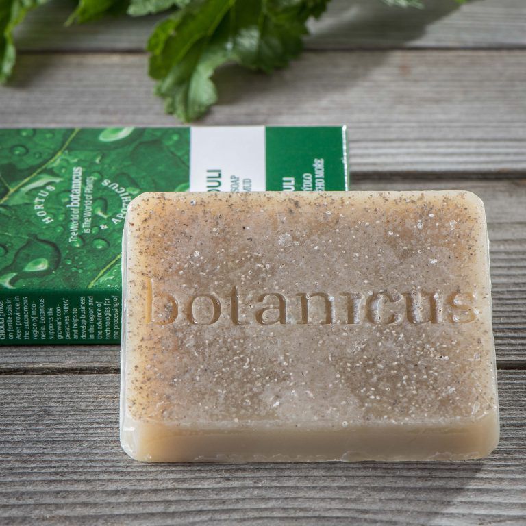 72折起~原價@510【菠丹妮 Botanicus 台灣總代理公司貨】廣藿香死海泥手工皂70g（品號58008）