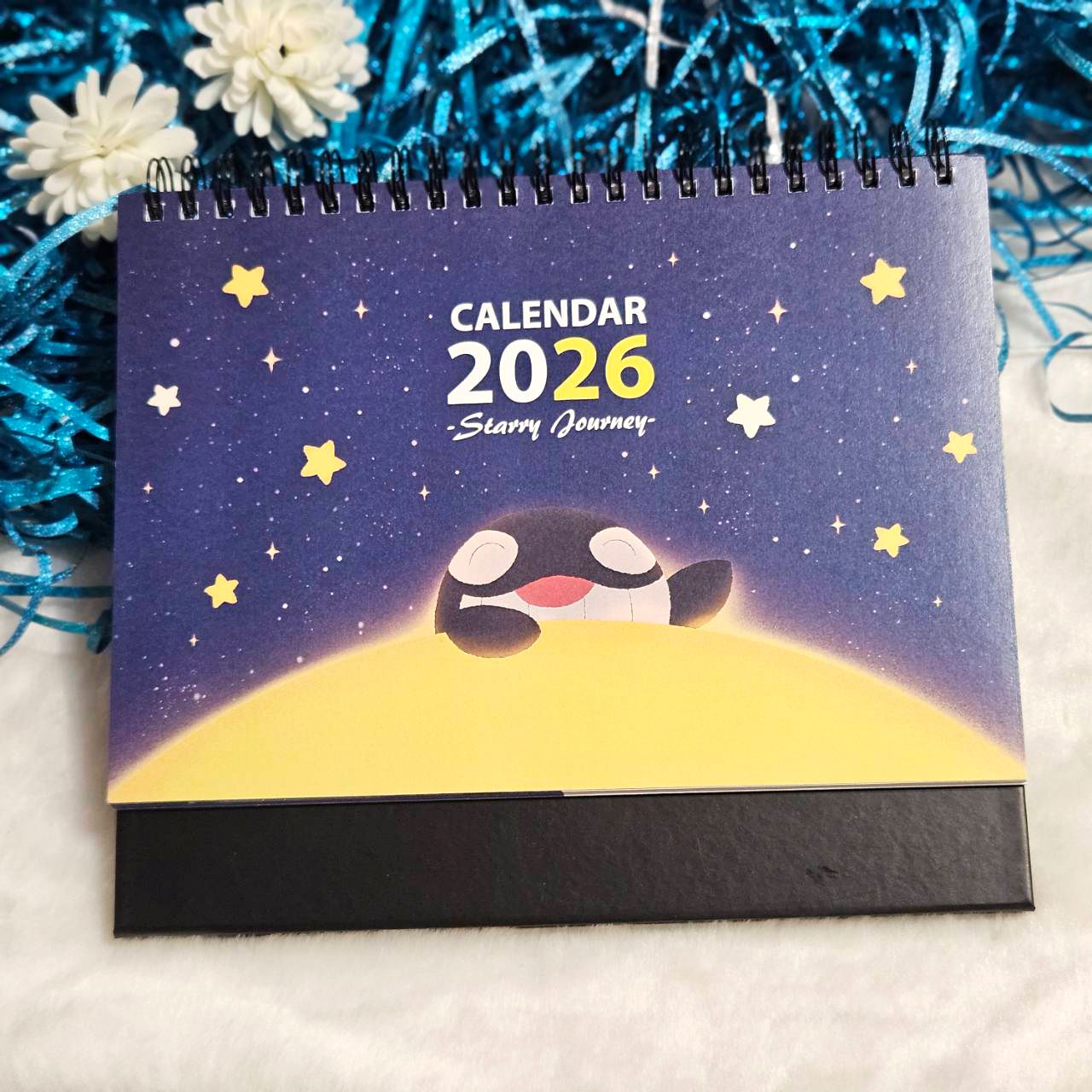 【小鯨魚酷西】2026星空旅行桌曆