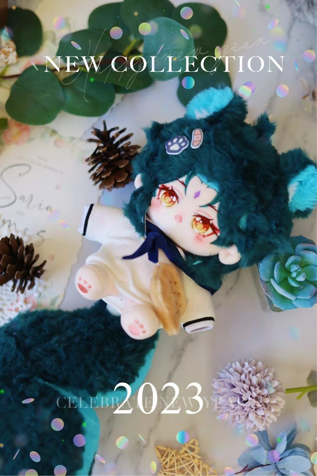 有屬娃娃20cm 原神