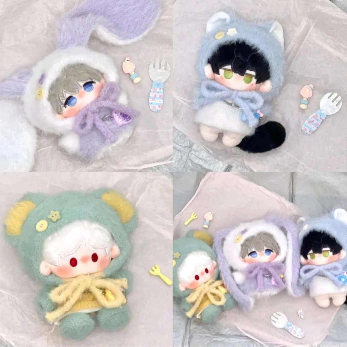 （中式）娃衣10cm 全新（10/11更新）