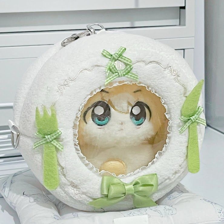 天使餐宴-娃包 （全新）