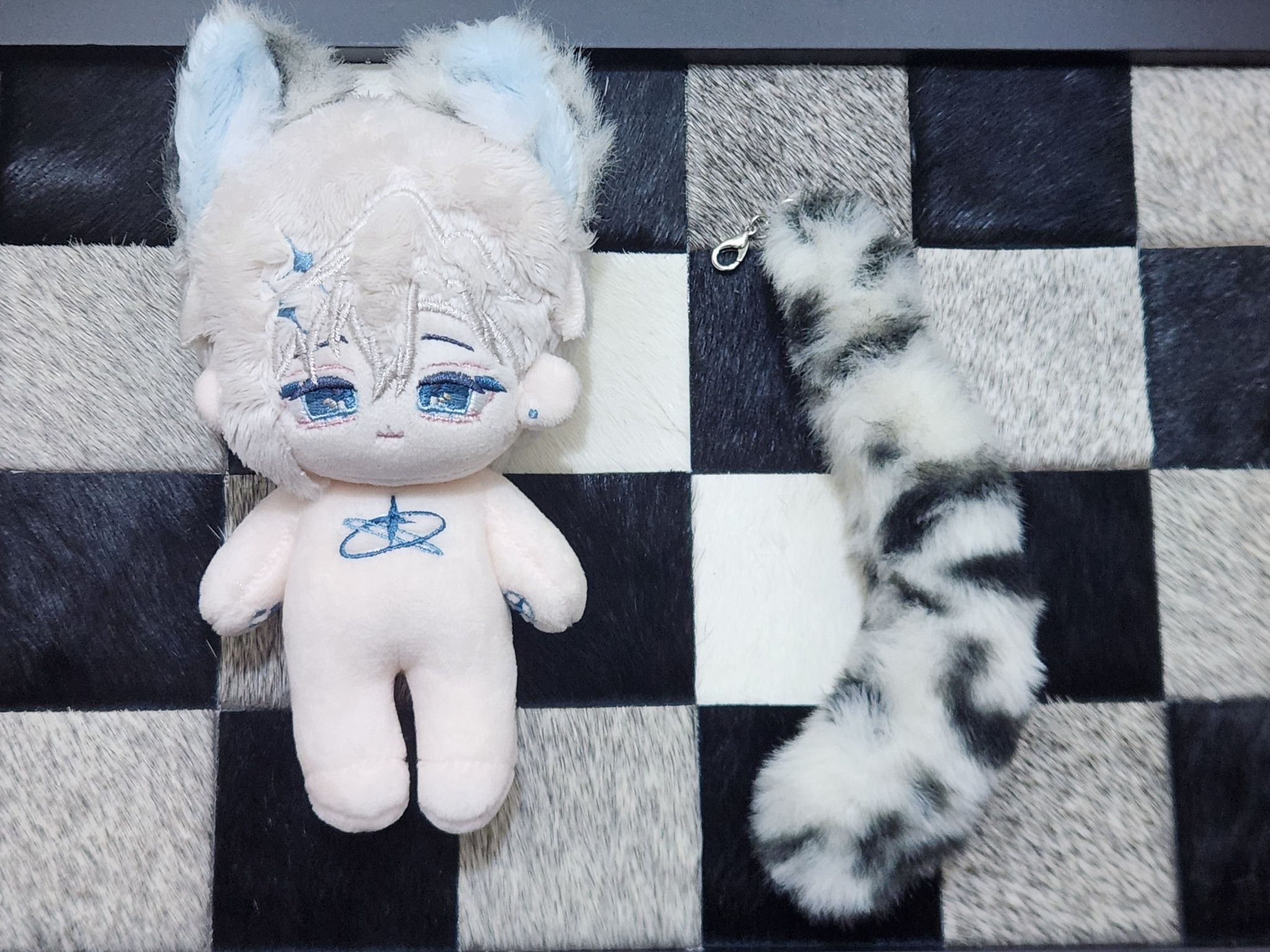 （降價）出清斷捨離（2）希里烏斯/天狼星 Sirius ；菲利斯 Felis 10cm