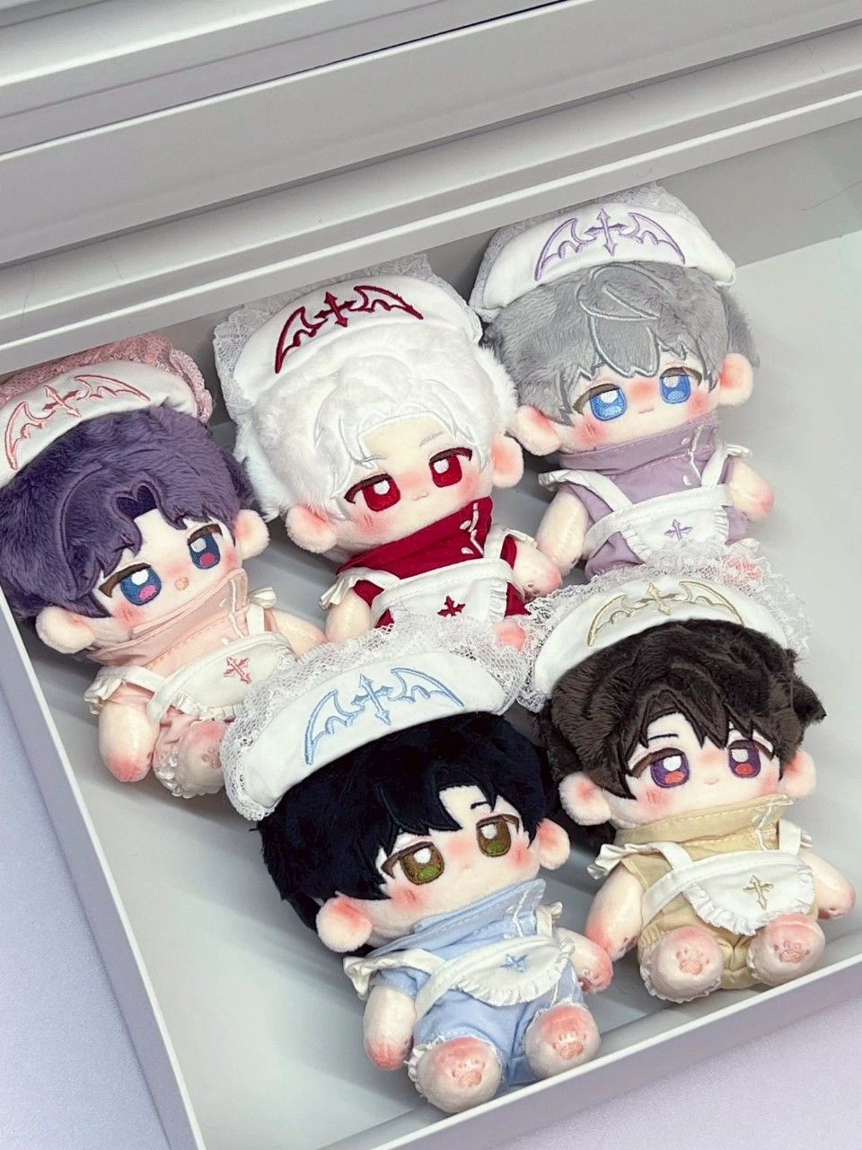 4/5新增--（中式）娃衣10cm 全新