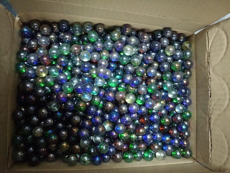 水族用品 玻璃珠珠~水族箱飾品擺飾~