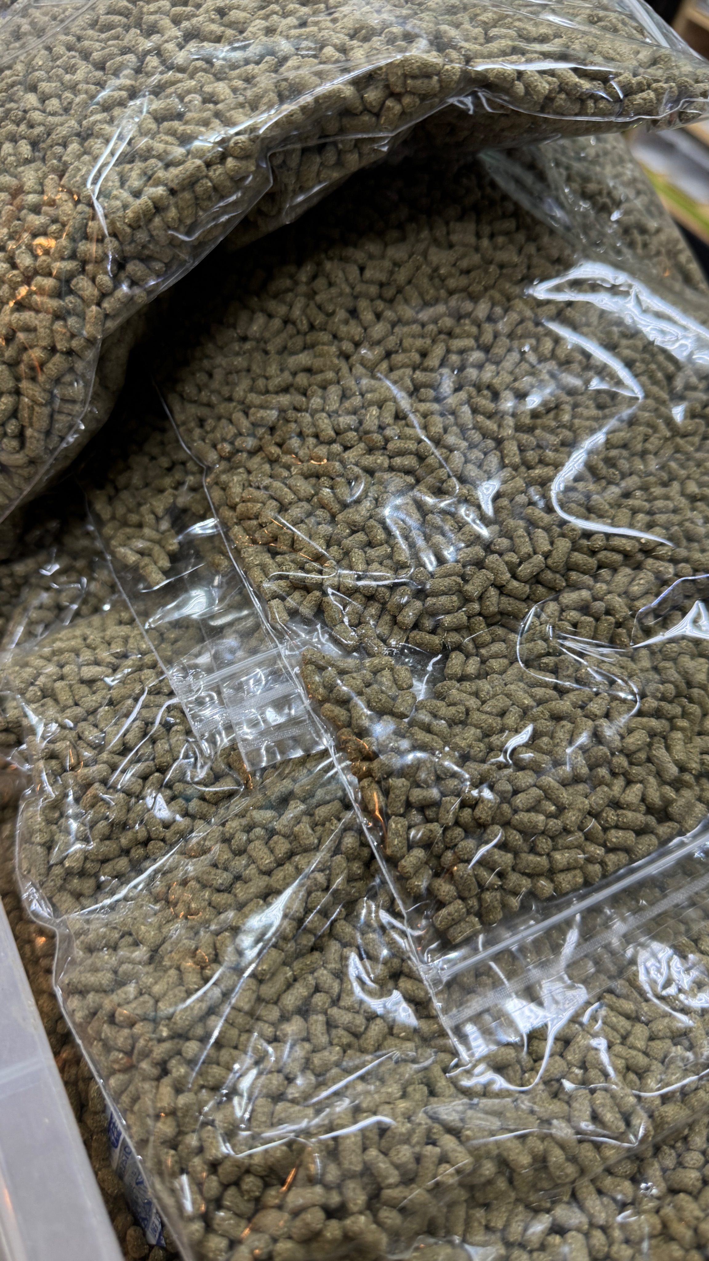 （出清）高夠力陸龜飼料 分包裝400g