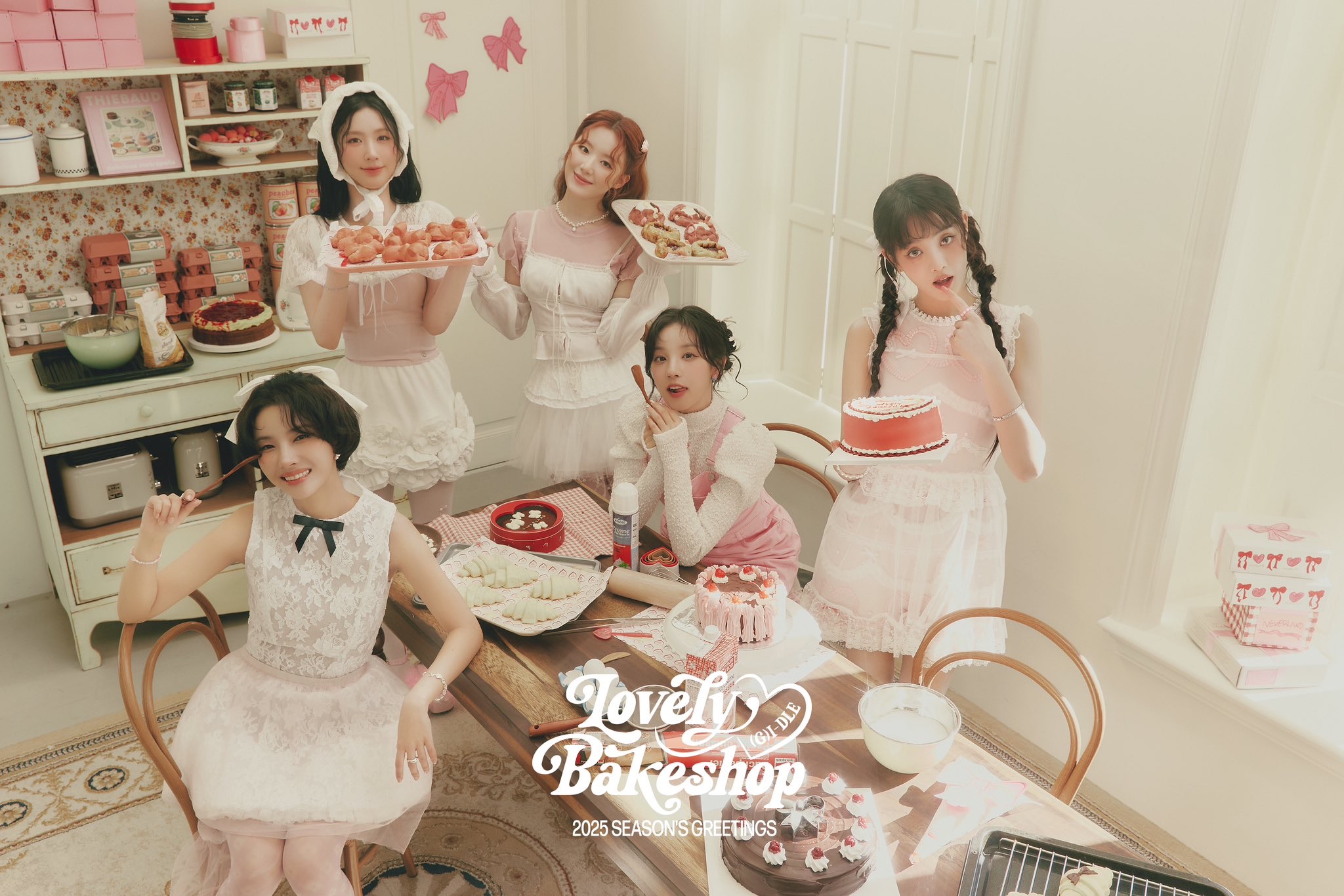 （G）I-DLE  年曆