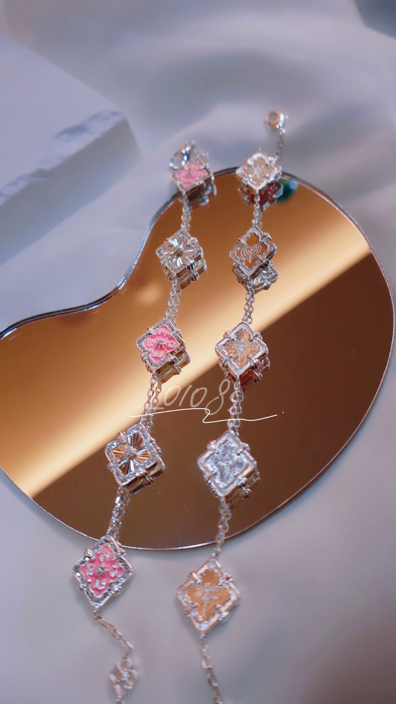 【幻彩靈韻·綺夢粉經文手鍊】✨