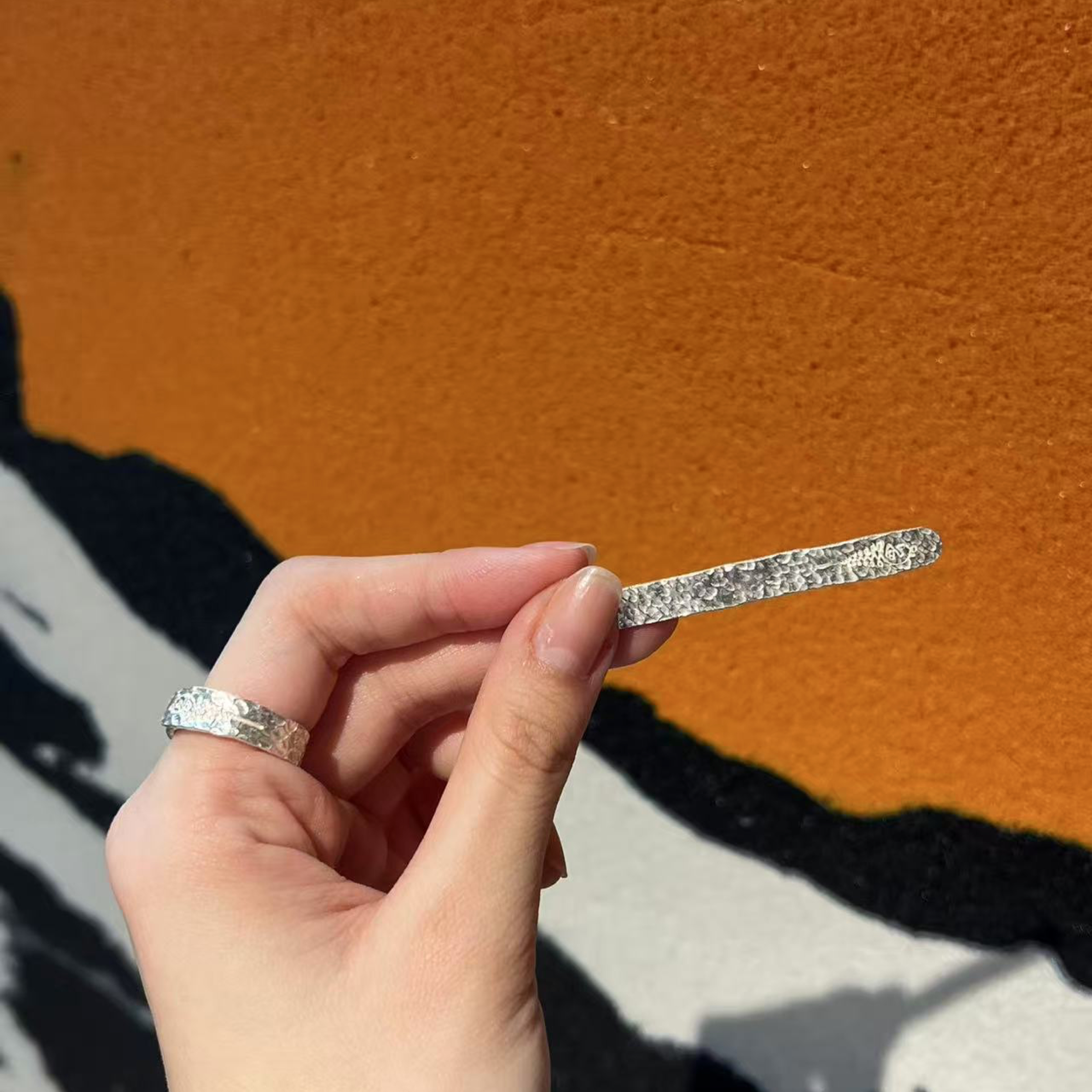 純銀戒指-魯士best一生有錢法戒