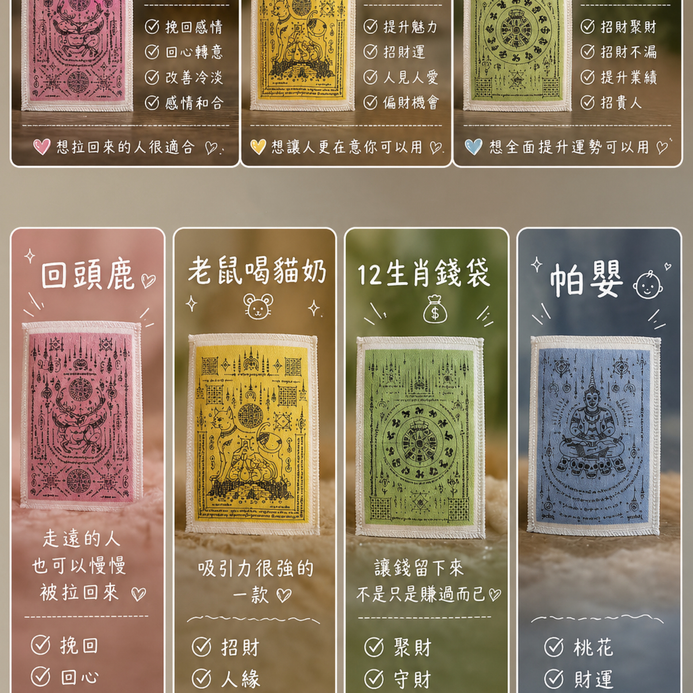 回頭鹿符布！