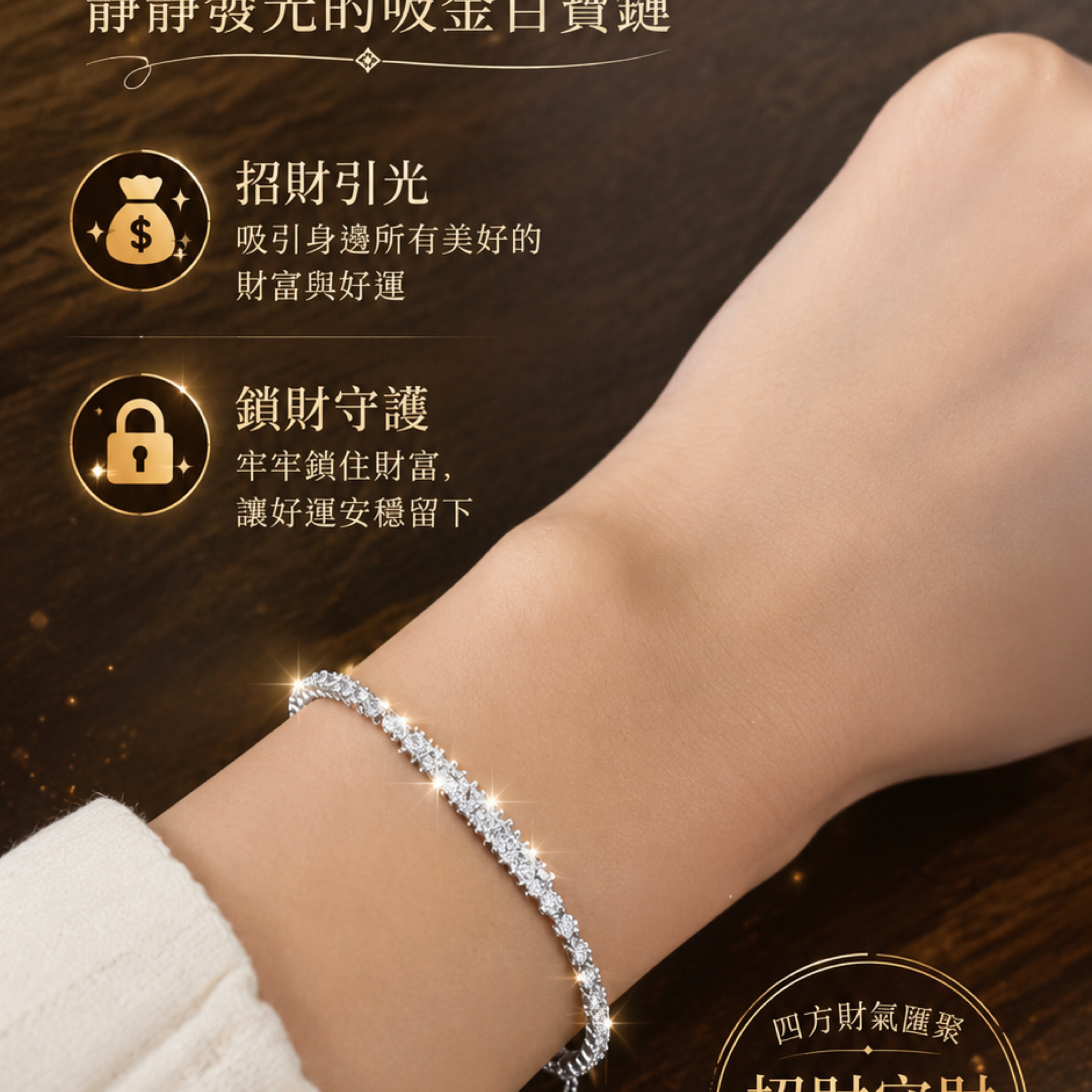 ✨ 吸金全鑽（全賺）百寶鏈｜✨