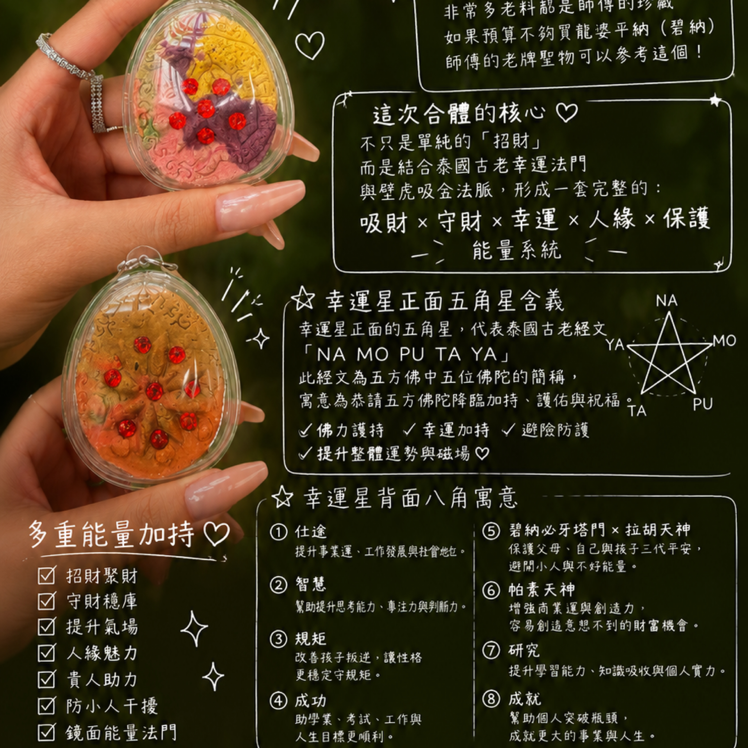 ✨🦎⭐ 幸運星 × 吸金壁虎法門 ⭐🦎