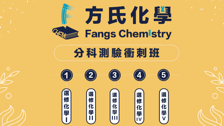 分科測驗衝刺班（含上課影片+上課講義*5）