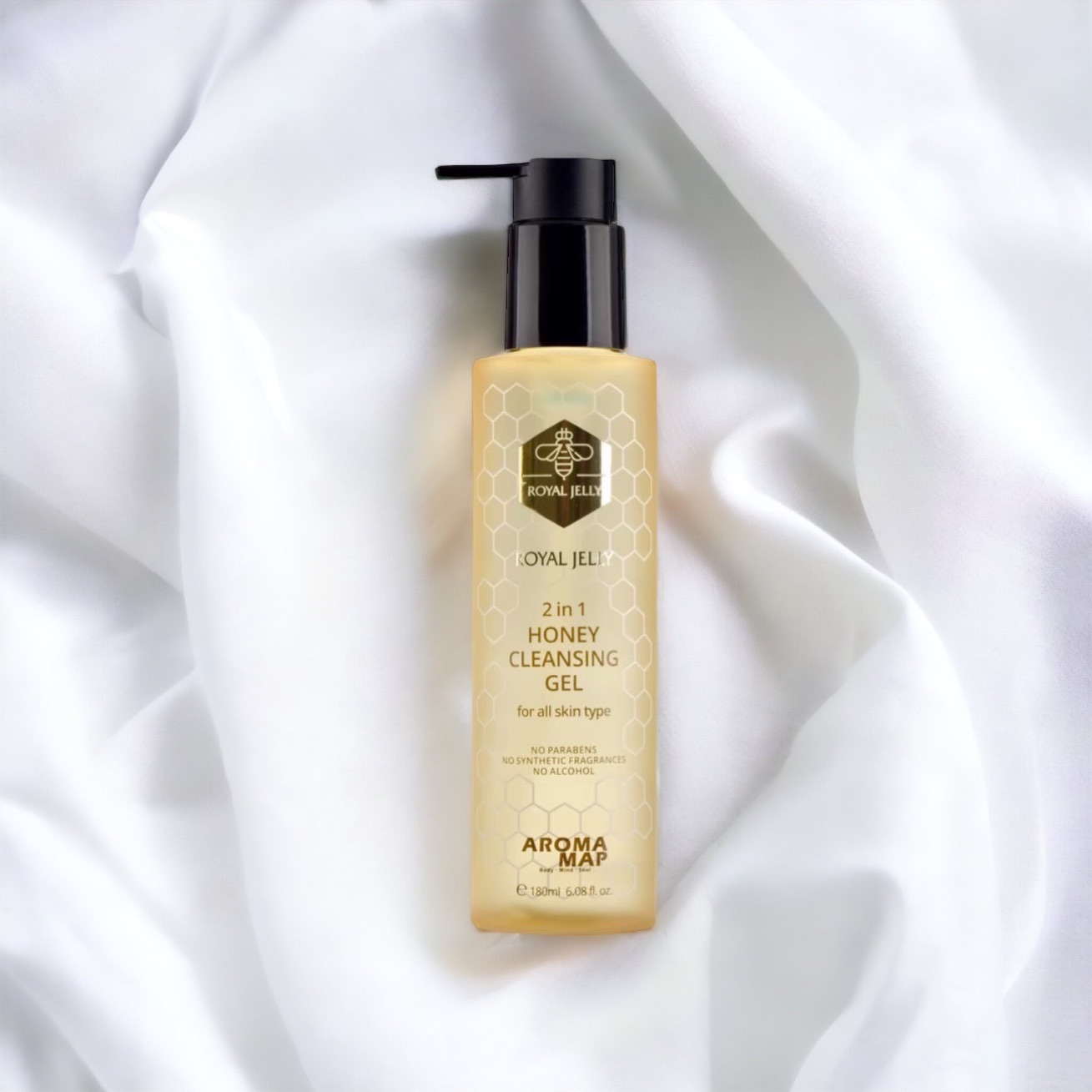 蜂蜜洗卸精華180ml｜洗臉＋卸妝＋保養『全身皆可用』