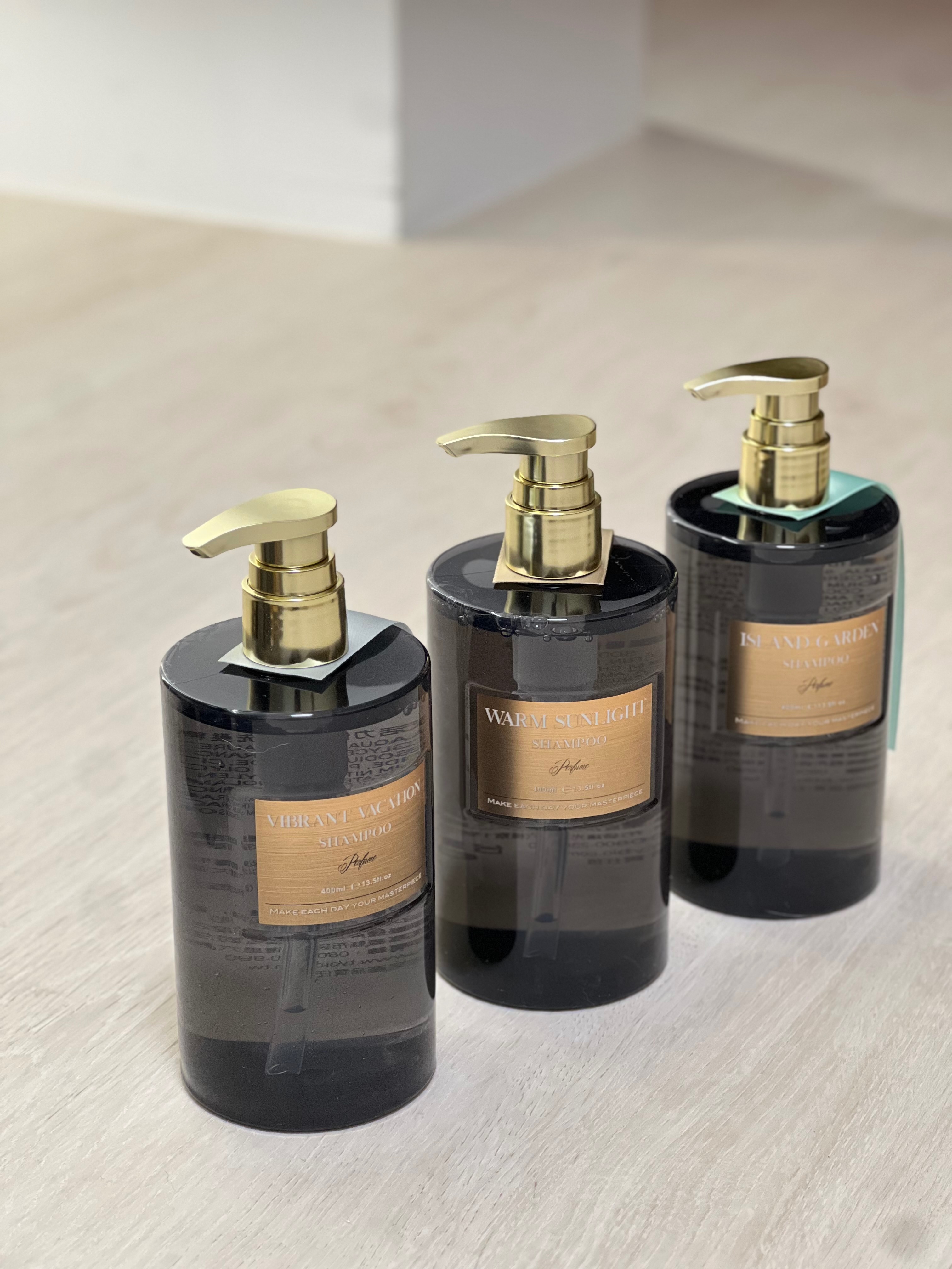 現貨｜台鹽生技精品香氛洗髮精400ml