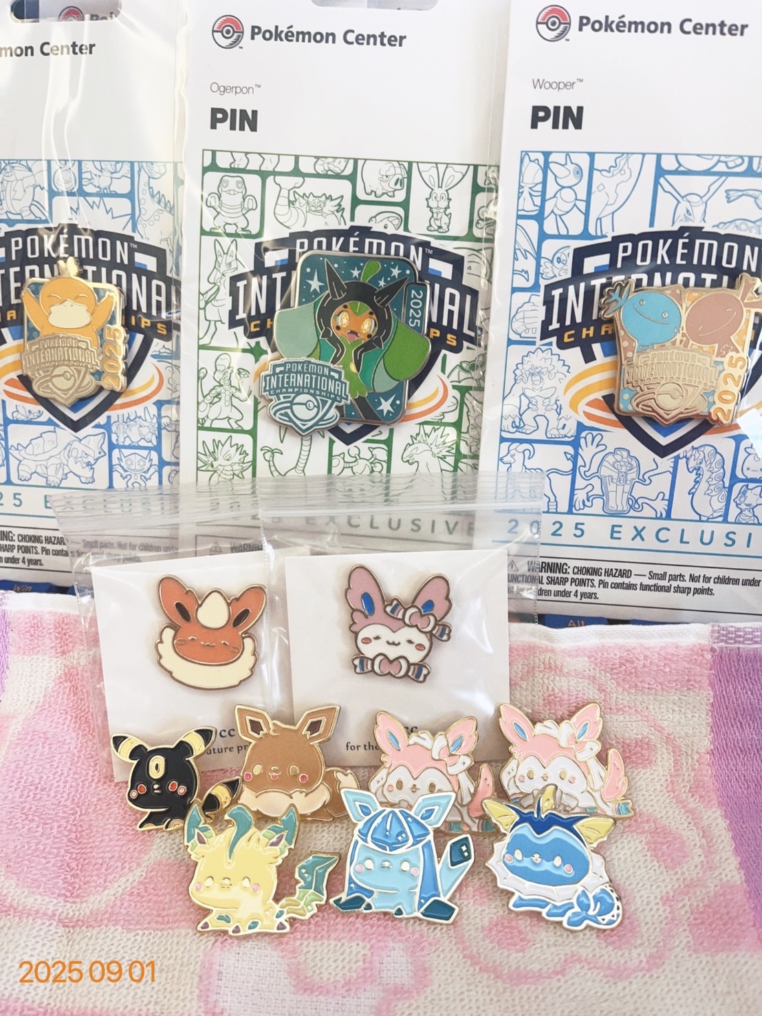 2創 同人 伊布 徽章