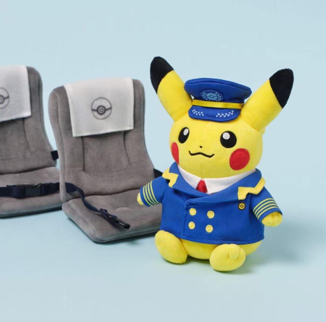 韓國機長 皮卡丘