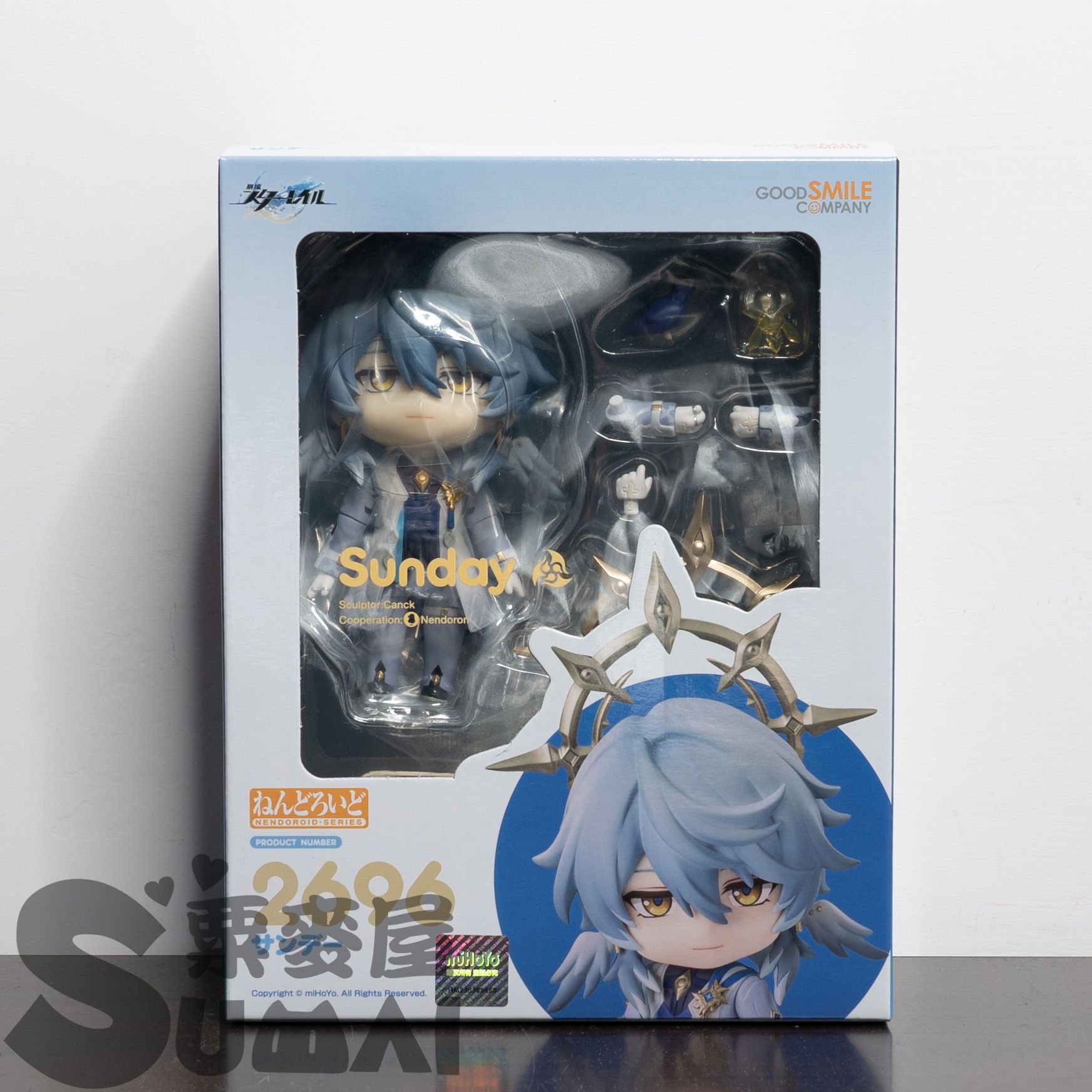 【SuMai粟麥屋】現貨 代理版 GSC 黏土人 崩壞 星穹鐵道 星期日